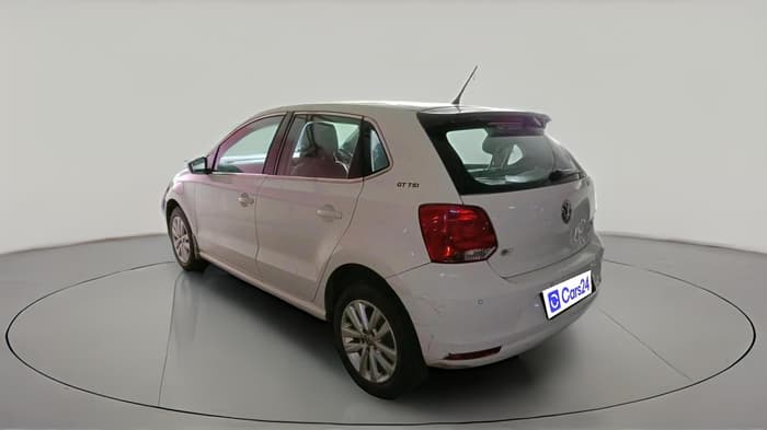 2015 Volkswagen Polo GT TSI AT, Petrol, Automatic, 94,573 km, exterior