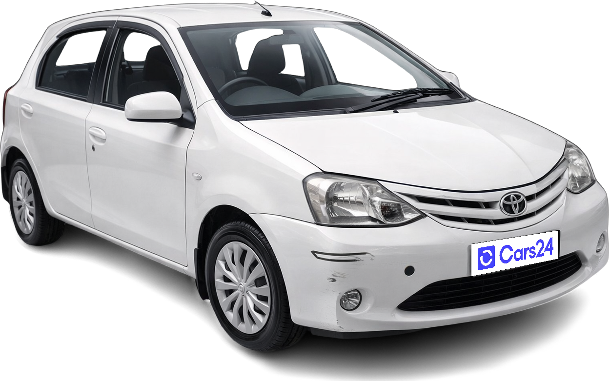 2011 Toyota Etios Liva - Hatchback - Diesel - Manual - ₹1.85 lakh