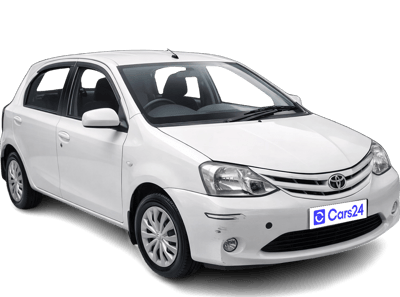 2011 Toyota Etios Liva - Hatchback - Diesel - Manual - ₹1.85 lakh
