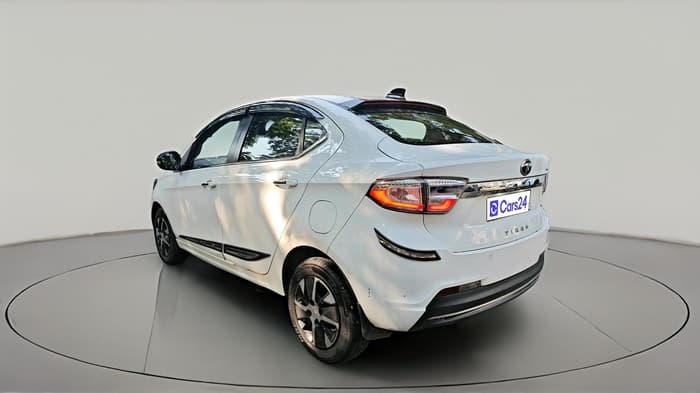 2025 Tata TIGOR XZA Plus iCNG , CNG, Automatic, 16,713 km, exterior