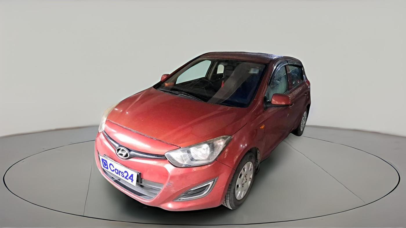 2012 Hyundai i20 MAGNA 1.2, CNG, Manual, 1,34,289 km, exterior