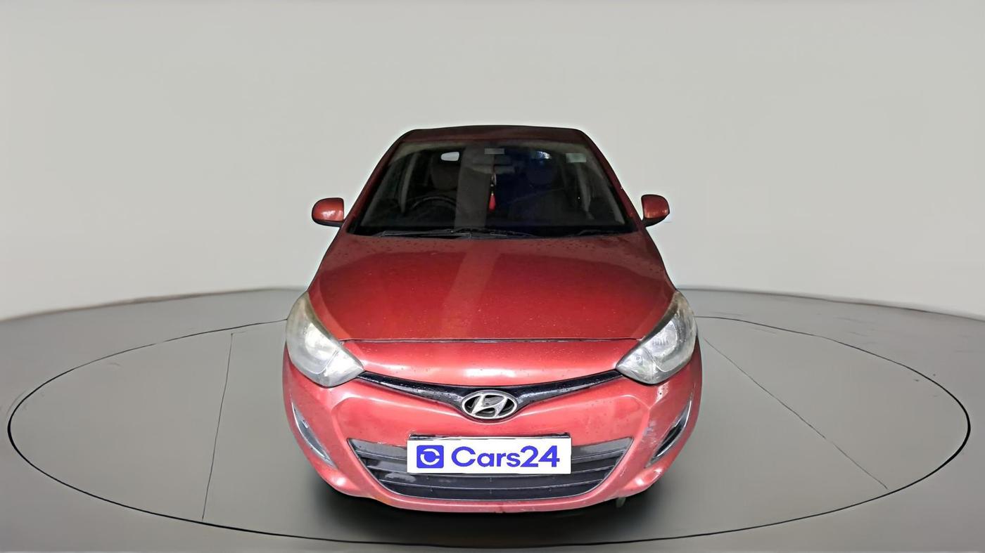 2012 Hyundai i20 MAGNA 1.2, CNG, Manual, 1,34,289 km, exterior