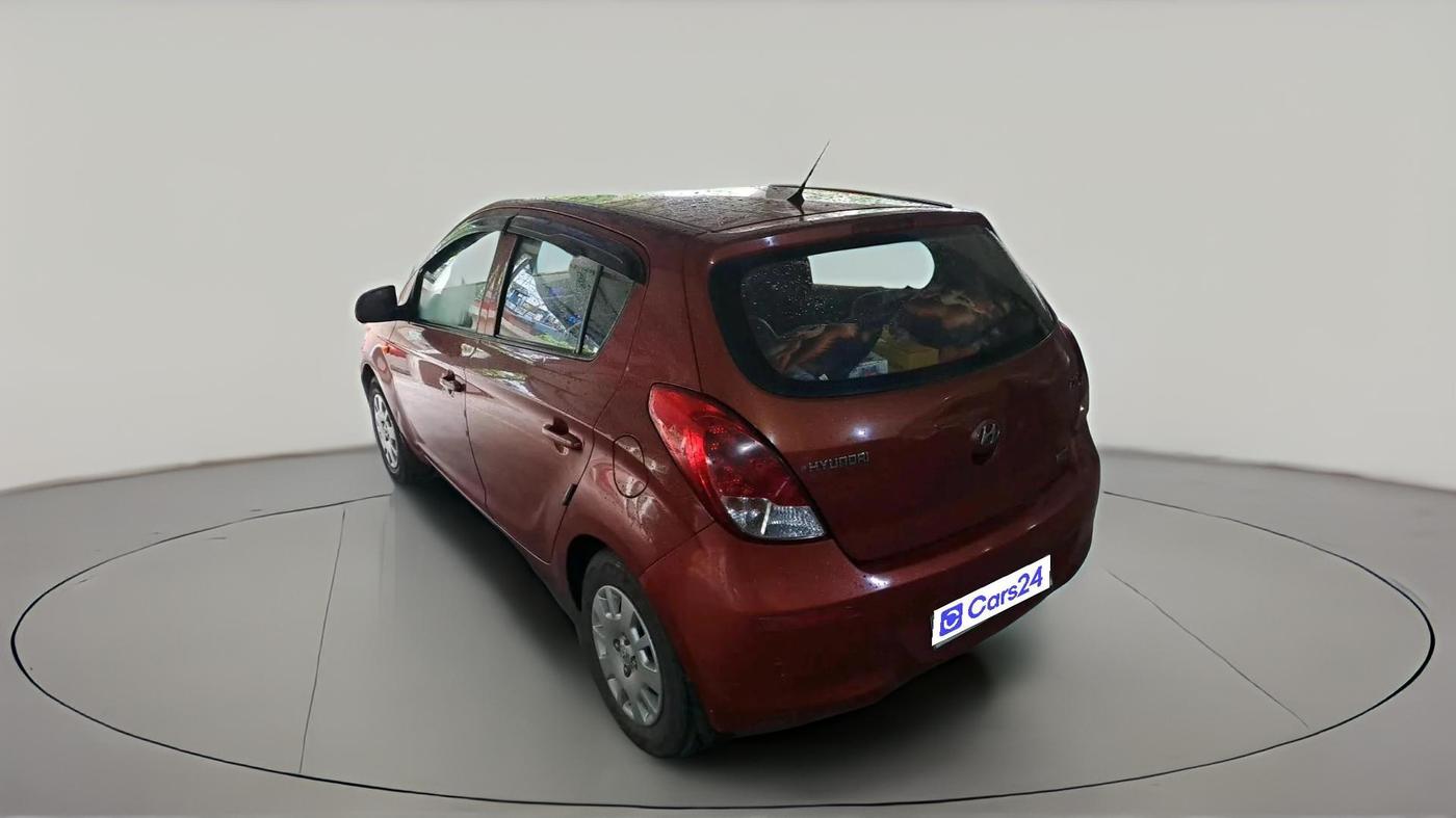 2012 Hyundai i20 MAGNA 1.2, CNG, Manual, 1,34,289 km, exterior