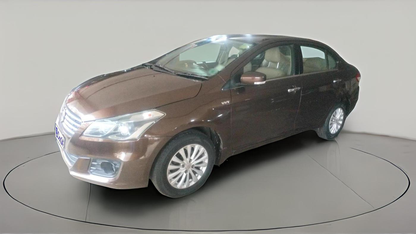 2015 Maruti Ciaz ZXI AT, Petrol, Automatic, 43,423 km, exterior