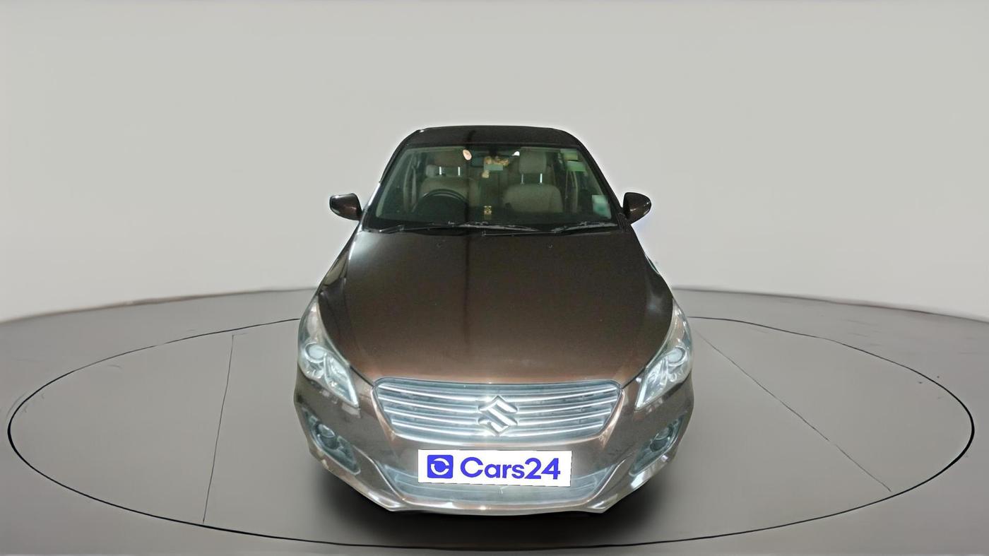 2015 Maruti Ciaz ZXI AT, Petrol, Automatic, 43,423 km, exterior