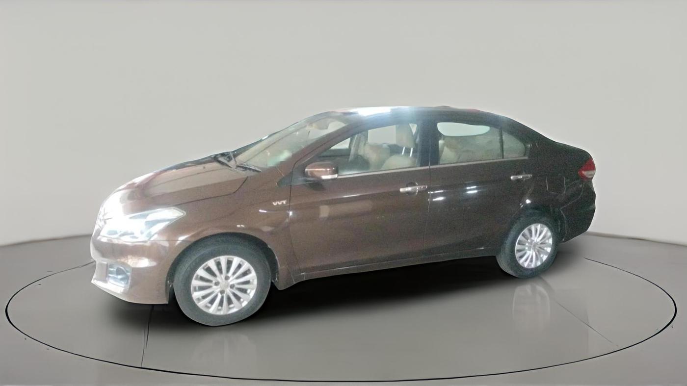 2015 Maruti Ciaz ZXI AT, Petrol, Automatic, 43,423 km, exterior