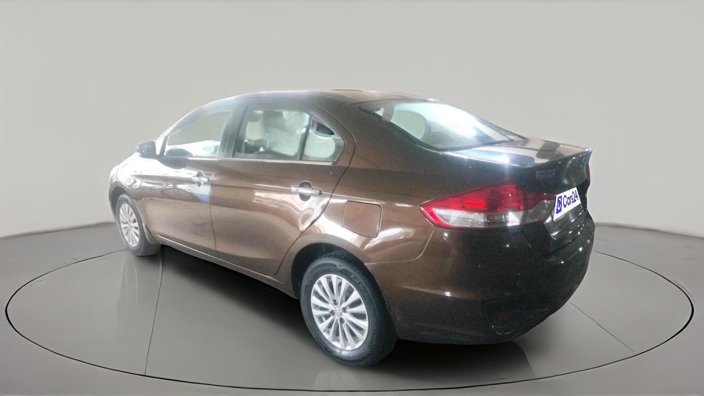 2015 Maruti Ciaz ZXI AT, Petrol, Automatic, 43,423 km, exterior