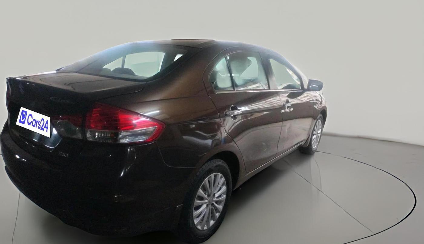 2015 Maruti Ciaz ZXI AT, Petrol, Automatic, 43,423 km, exterior
