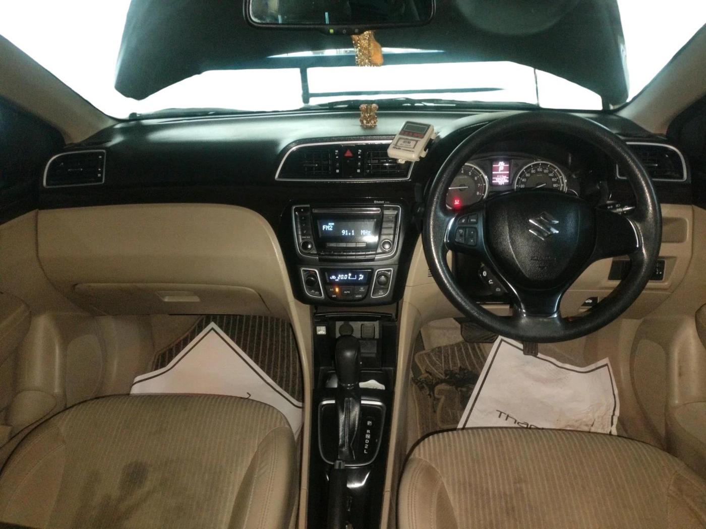 2015 Maruti Ciaz ZXI AT, Petrol, Automatic, 43,423 km, interior