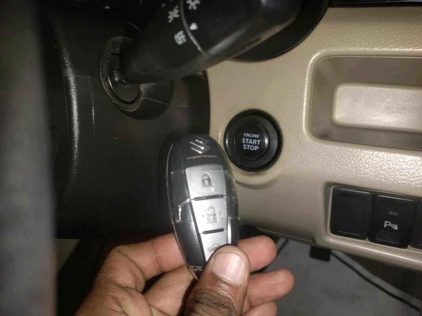 2015 Maruti Ciaz ZXI AT, Petrol, Automatic, 43,423 km, interior