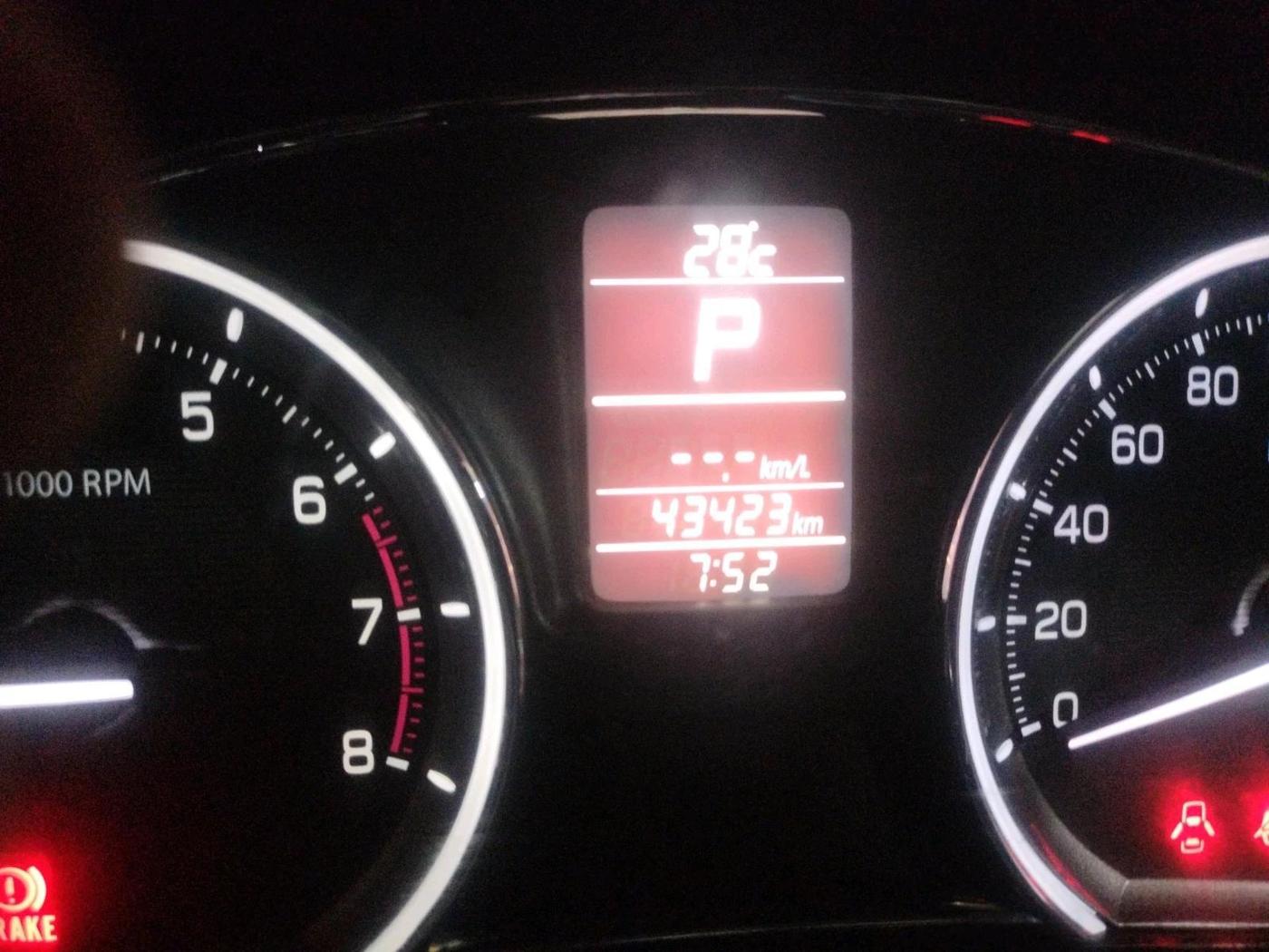 2015 Maruti Ciaz ZXI AT, Petrol, Automatic, 43,423 km, interior