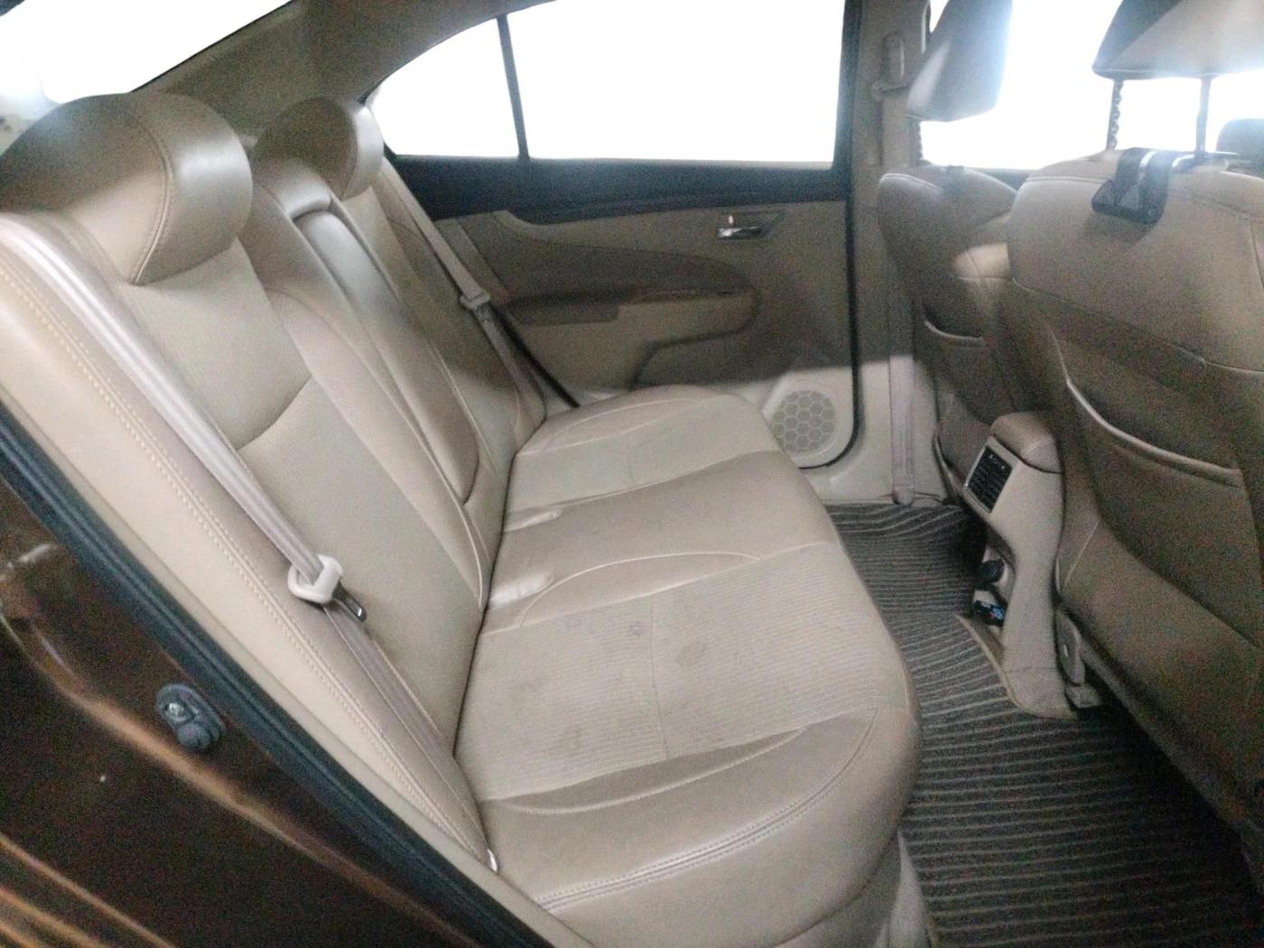 2015 Maruti Ciaz ZXI AT, Petrol, Automatic, 43,423 km, interior
