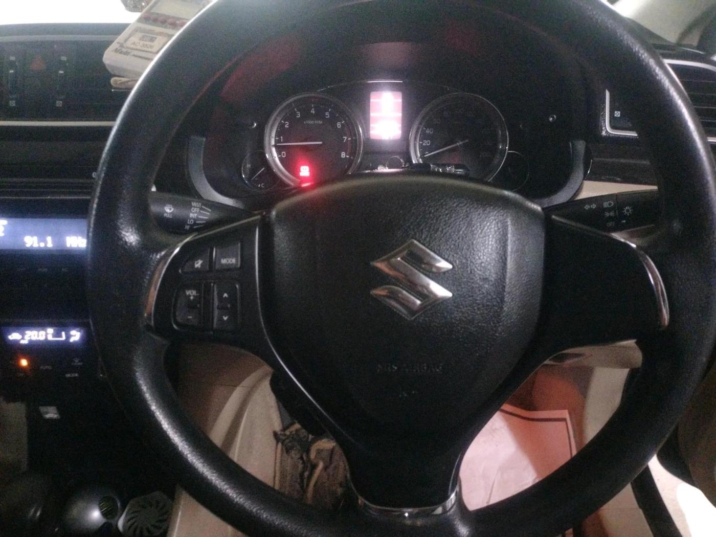 2015 Maruti Ciaz ZXI AT, Petrol, Automatic, 43,423 km, interior