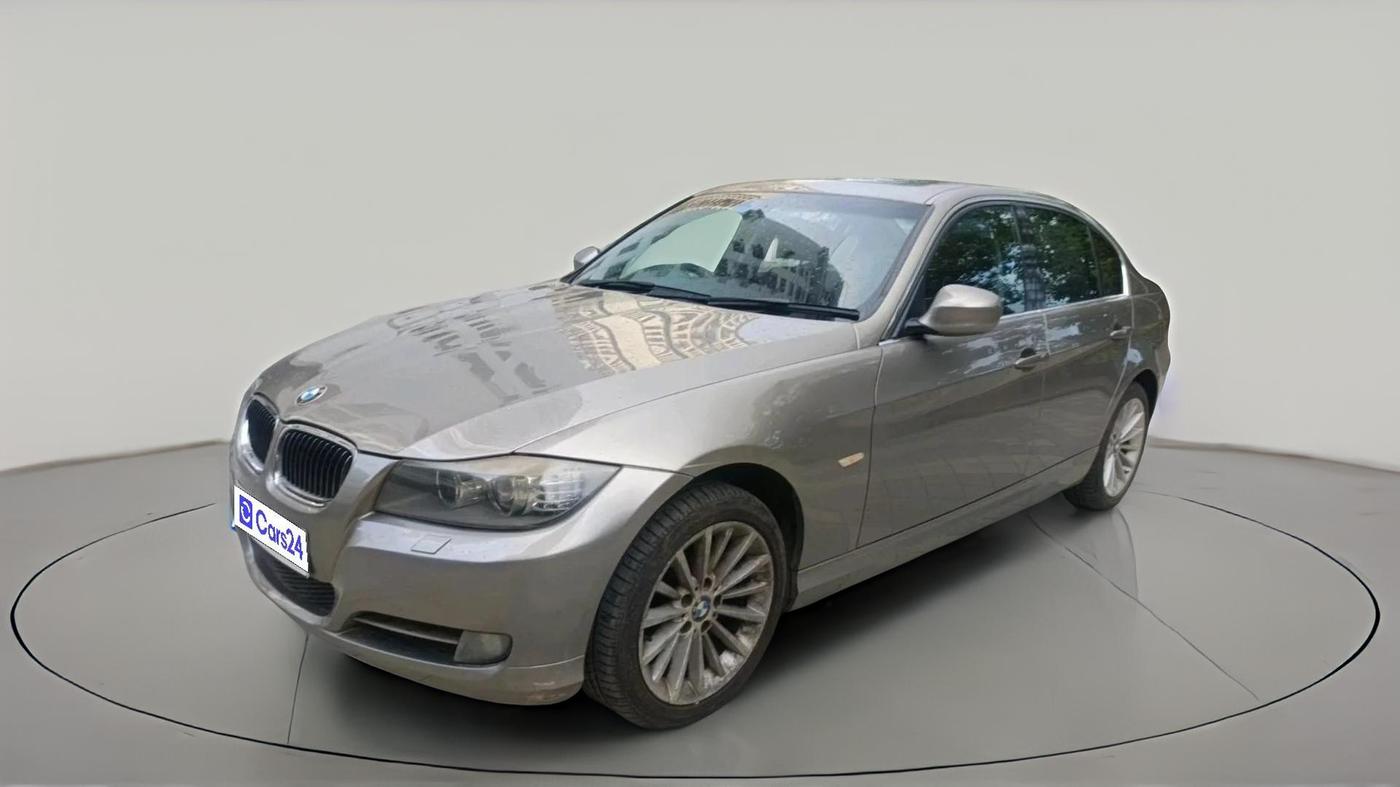 2011 BMW 3 Series 320d, Diesel, Automatic, 43,600 km, exterior