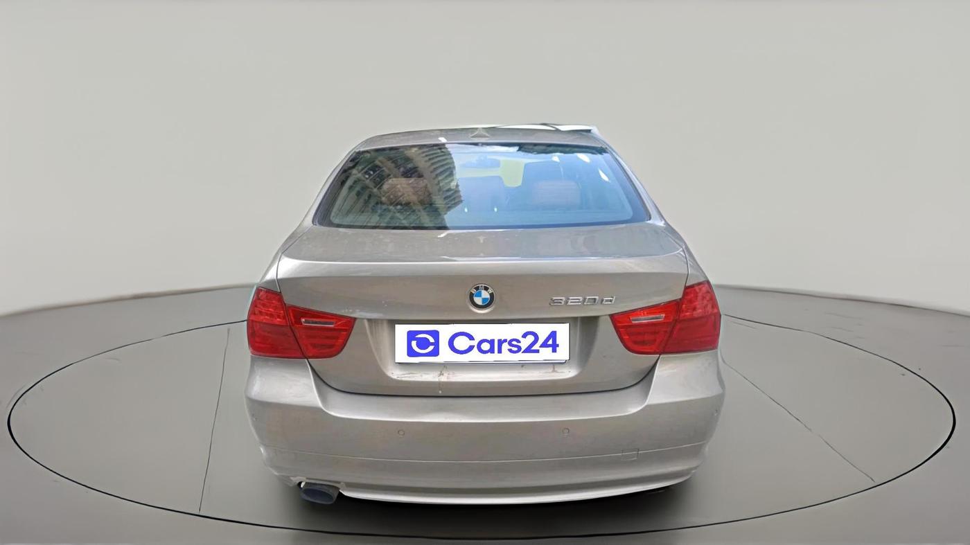 2011 BMW 3 Series 320d, Diesel, Automatic, 43,600 km, exterior