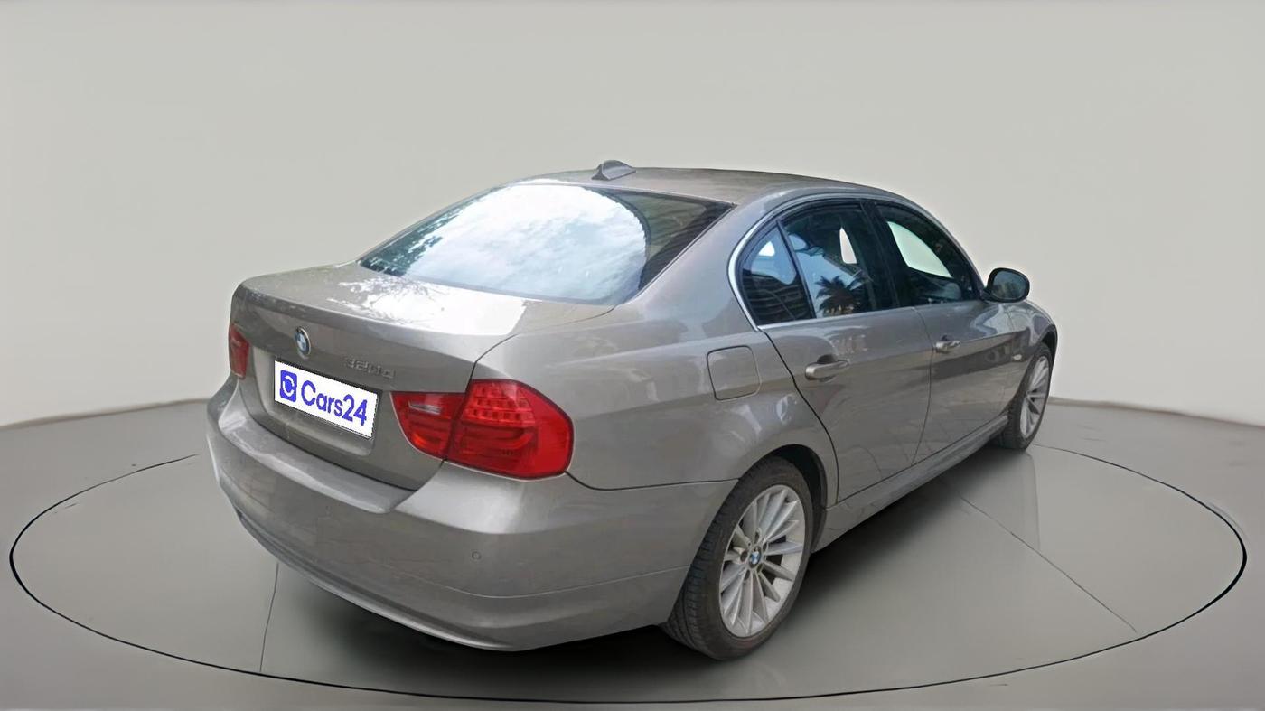 2011 BMW 3 Series 320d, Diesel, Automatic, 43,600 km, exterior