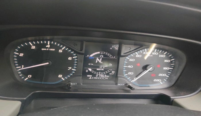 2023 Tata PUNCH ADVENTURE RHYTHM PACK AMT, Petrol, Automatic, 27,963 km, interior