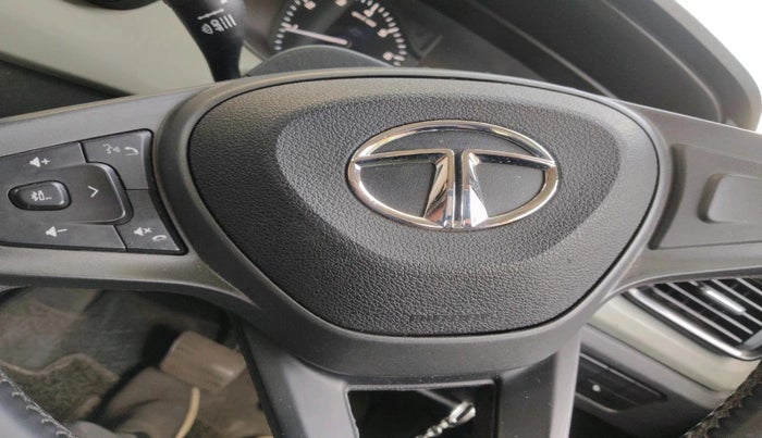 2023 Tata PUNCH ADVENTURE RHYTHM PACK AMT, Petrol, Automatic, 27,963 km, interior