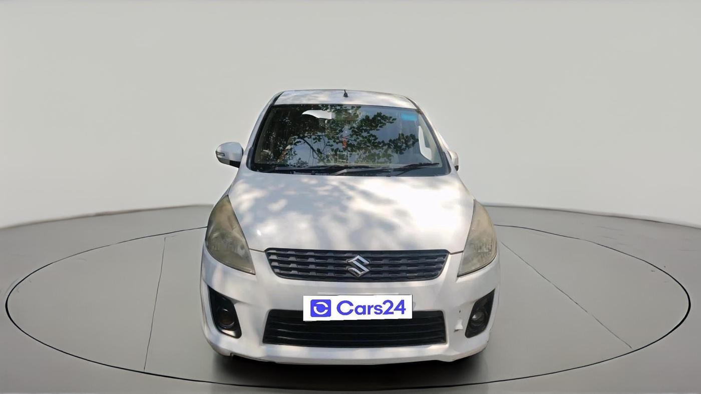 2013 Maruti Ertiga ZXI, Petrol, Manual, 76,800 km, exterior