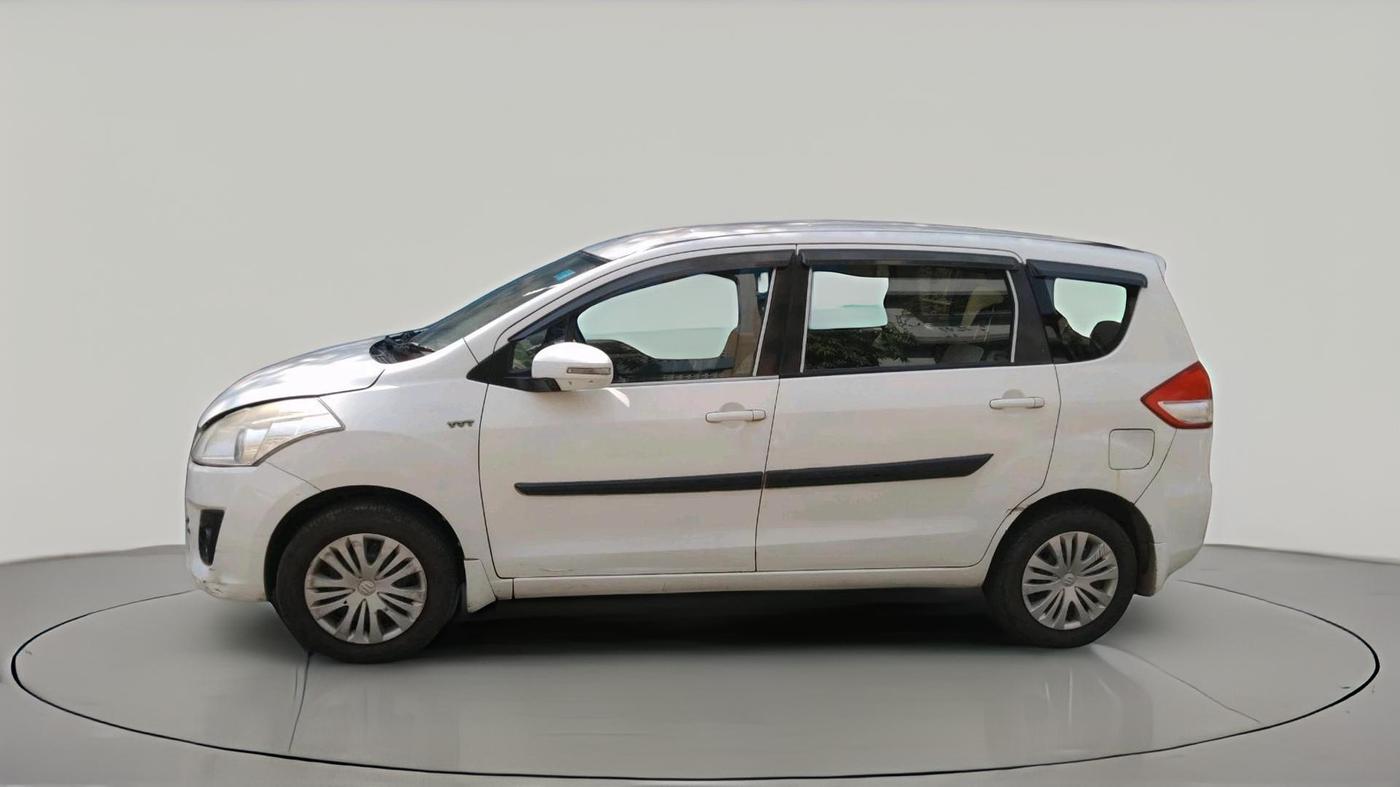 2013 Maruti Ertiga ZXI, Petrol, Manual, 76,800 km, exterior