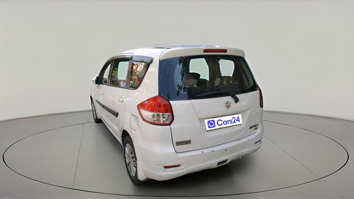 2013 Maruti Ertiga ZXI, Petrol, Manual, 76,800 km, exterior