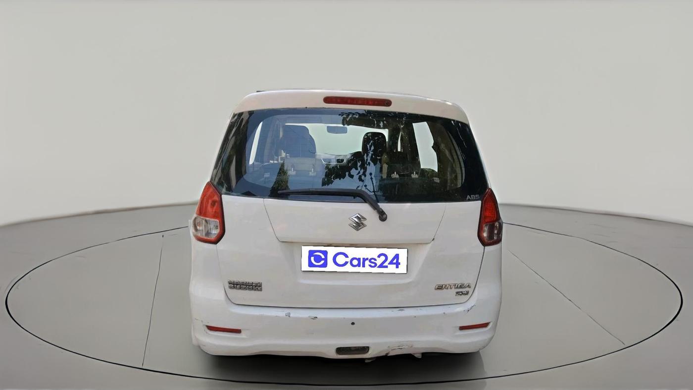 2013 Maruti Ertiga ZXI, Petrol, Manual, 76,800 km, exterior