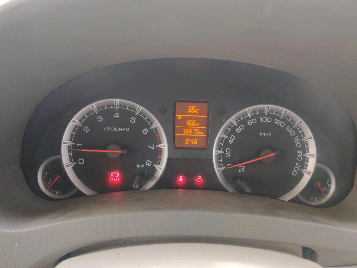2013 Maruti Ertiga ZXI, Petrol, Manual, 76,800 km, interior