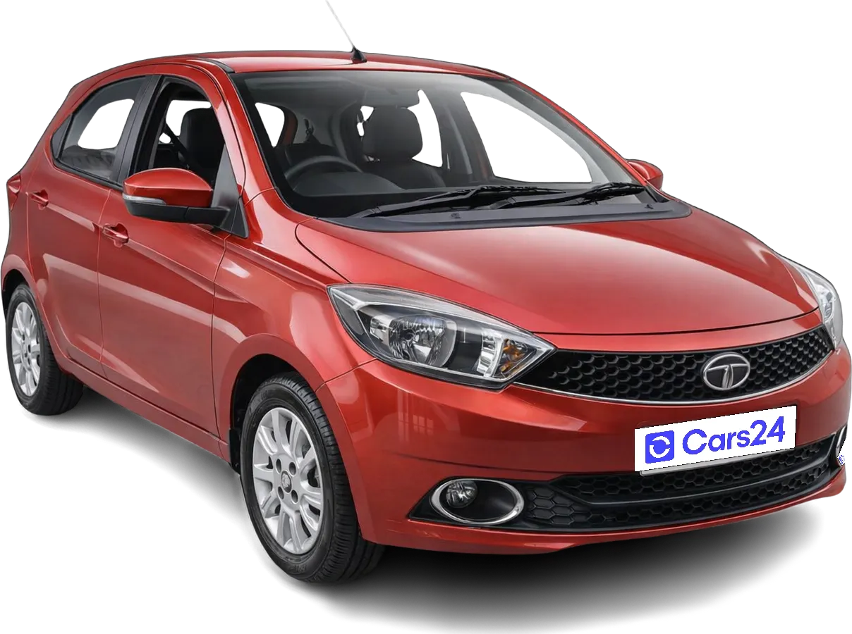 2017 Tata Tiago - Hatchback - Petrol - Manual - ₹2.40 lakh