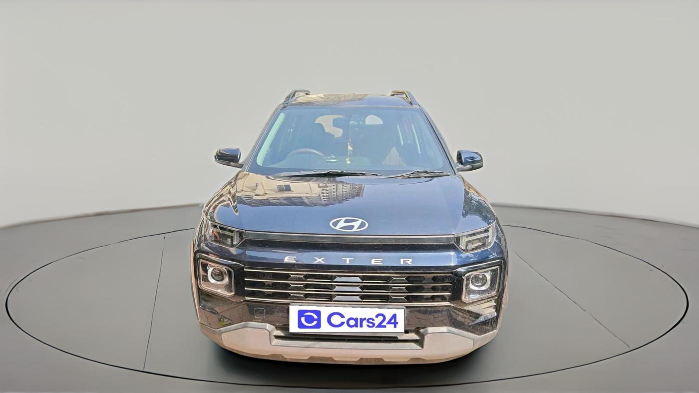 2023 Hyundai EXTER SX 1.2 CNG MT, CNG, Manual, 10,000 km, exterior