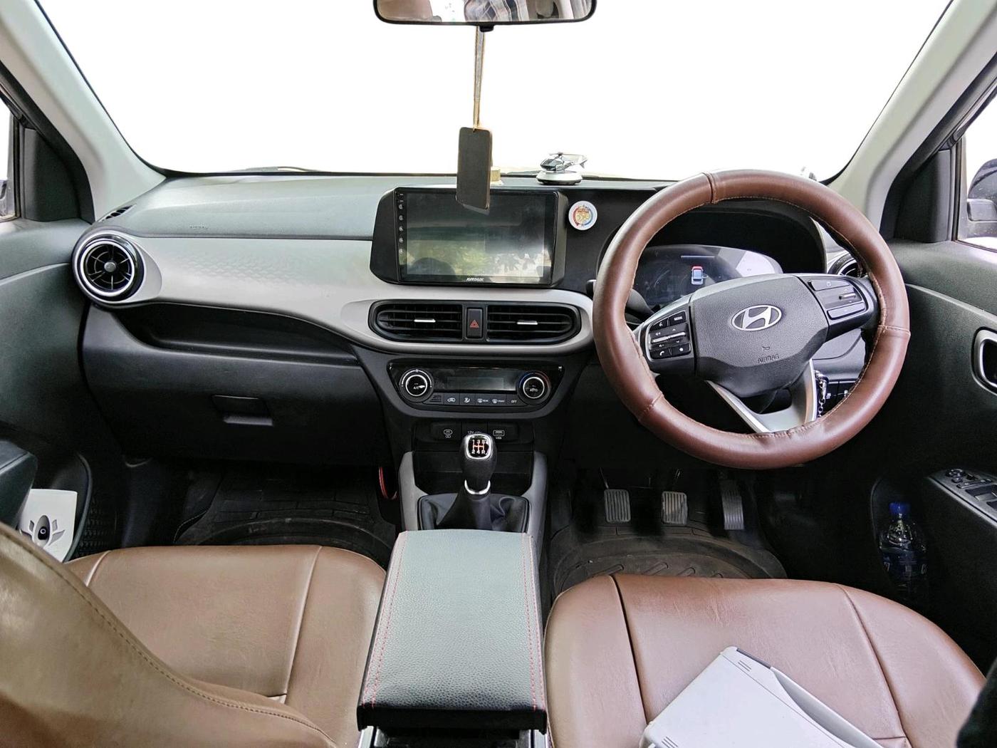 2023 Hyundai EXTER SX 1.2 CNG MT, CNG, Manual, 10,000 km, interior