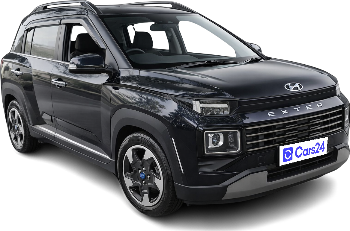2023 Hyundai EXTER - Hatchback - CNG - Manual - ₹8.72 lakh