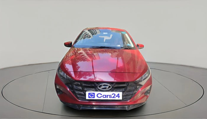2022 Hyundai NEW I20 Sportz 1.2 IVT, Petrol, Automatic, 24,166 km, exterior