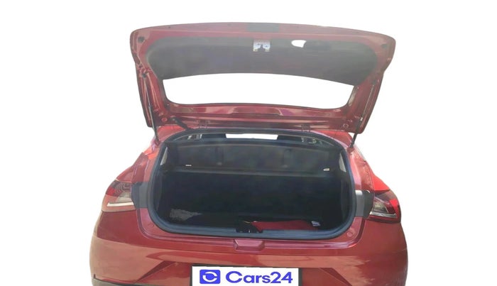 2022 Hyundai NEW I20 Sportz 1.2 IVT, Petrol, Automatic, 24,166 km, exterior