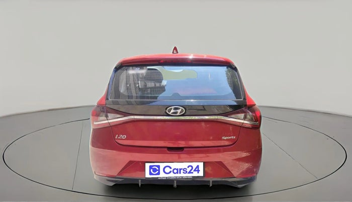 2022 Hyundai NEW I20 Sportz 1.2 IVT, Petrol, Automatic, 24,166 km, exterior