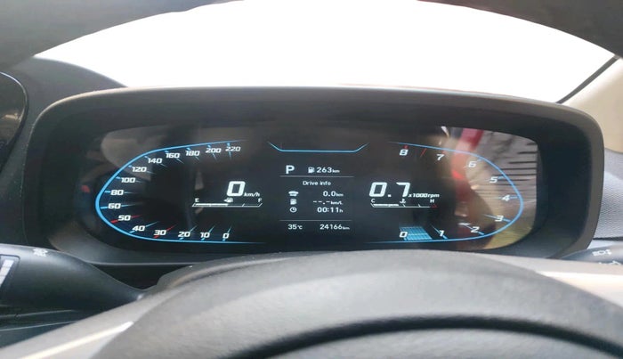 2022 Hyundai NEW I20 Sportz 1.2 IVT, Petrol, Automatic, 24,166 km, interior