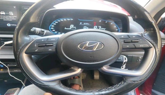 2022 Hyundai NEW I20 Sportz 1.2 IVT, Petrol, Automatic, 24,166 km, interior