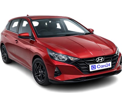 2022 Hyundai NEW I20 - Hatchback - Petrol - Automatic - ₹6.50 lakh