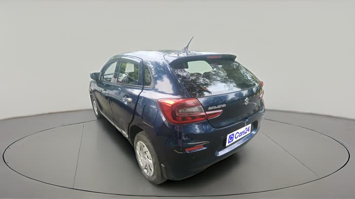 2024 Maruti Baleno SIGMA PETROL 1.2, Petrol, Manual, 51,795 km, exterior