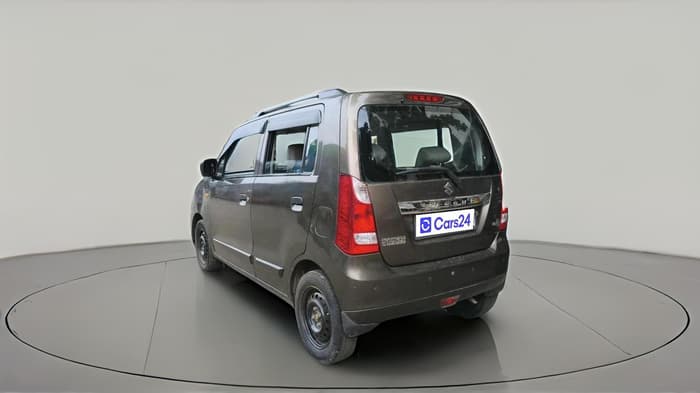2012 Maruti Wagon R 1.0 VXI, Petrol, Manual, 1,17,816 km, exterior