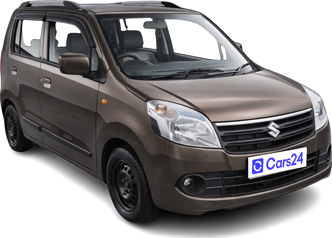2012 Maruti Wagon R 1.0 - Hatchback - Petrol - Manual - ₹1.60 lakh
