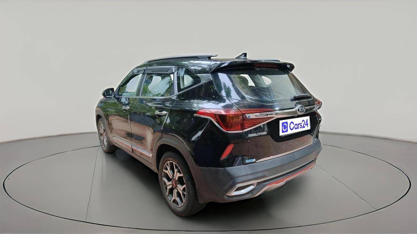 2020 KIA SELTOS GTX PLUS DCT 1.4 PETROL, Petrol, Automatic, 30,740 km, exterior