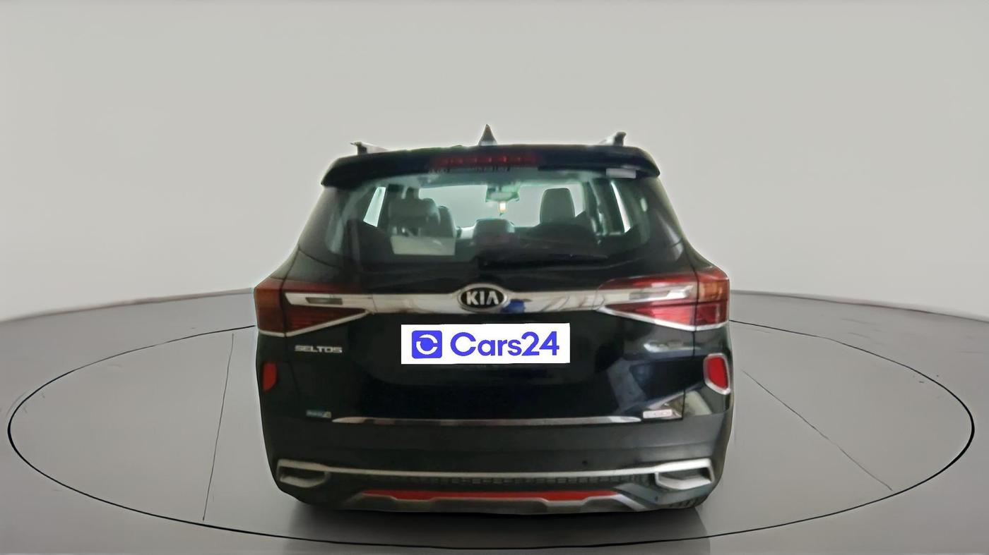 2020 KIA SELTOS GTX PLUS DCT 1.4 PETROL, Petrol, Automatic, 30,740 km, exterior