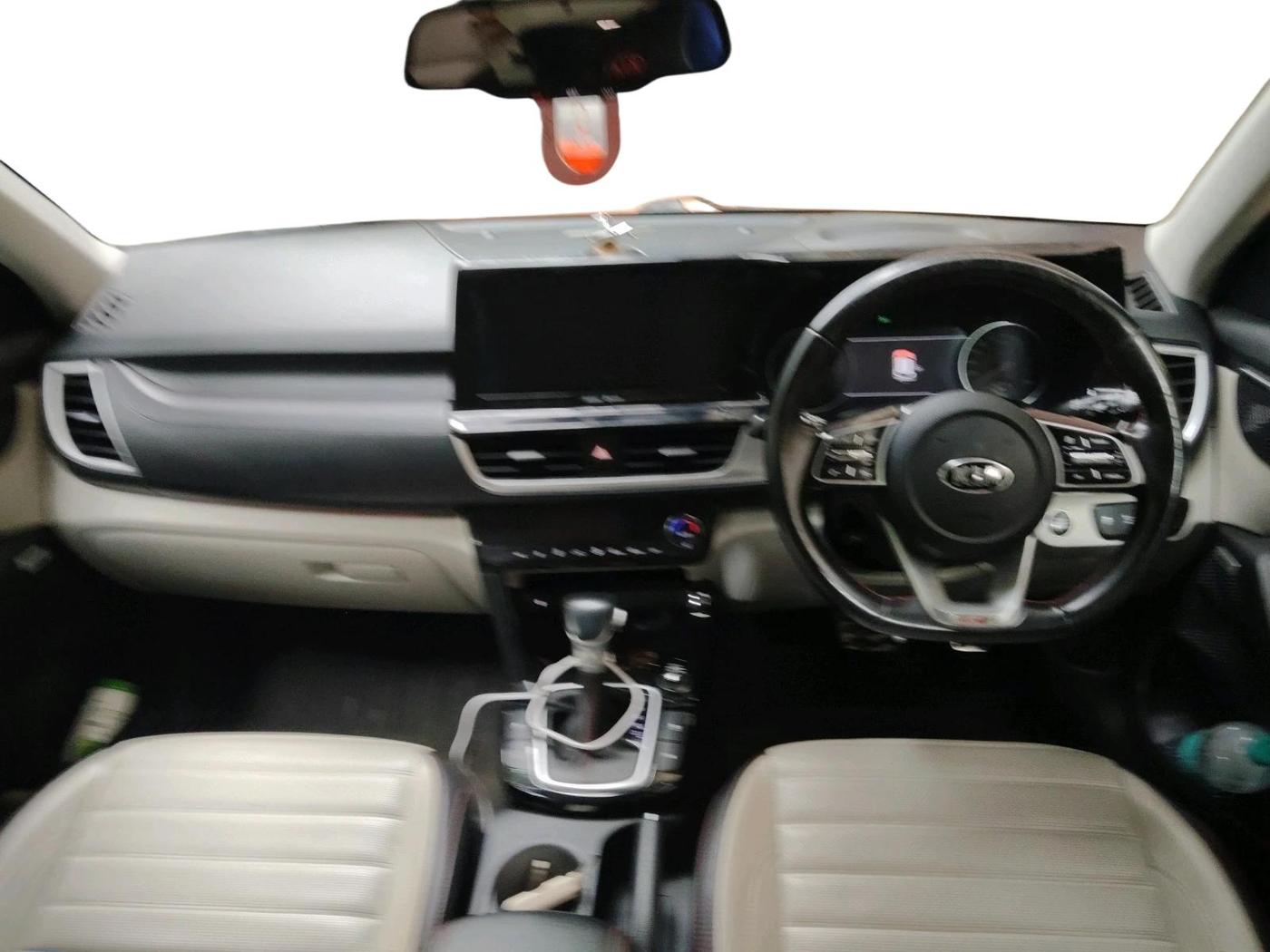 2020 KIA SELTOS GTX PLUS DCT 1.4 PETROL, Petrol, Automatic, 30,740 km, interior