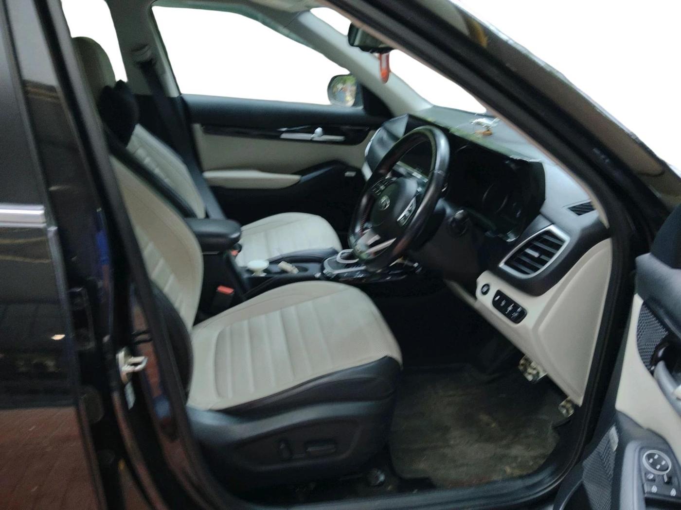 2020 KIA SELTOS GTX PLUS DCT 1.4 PETROL, Petrol, Automatic, 30,740 km, interior