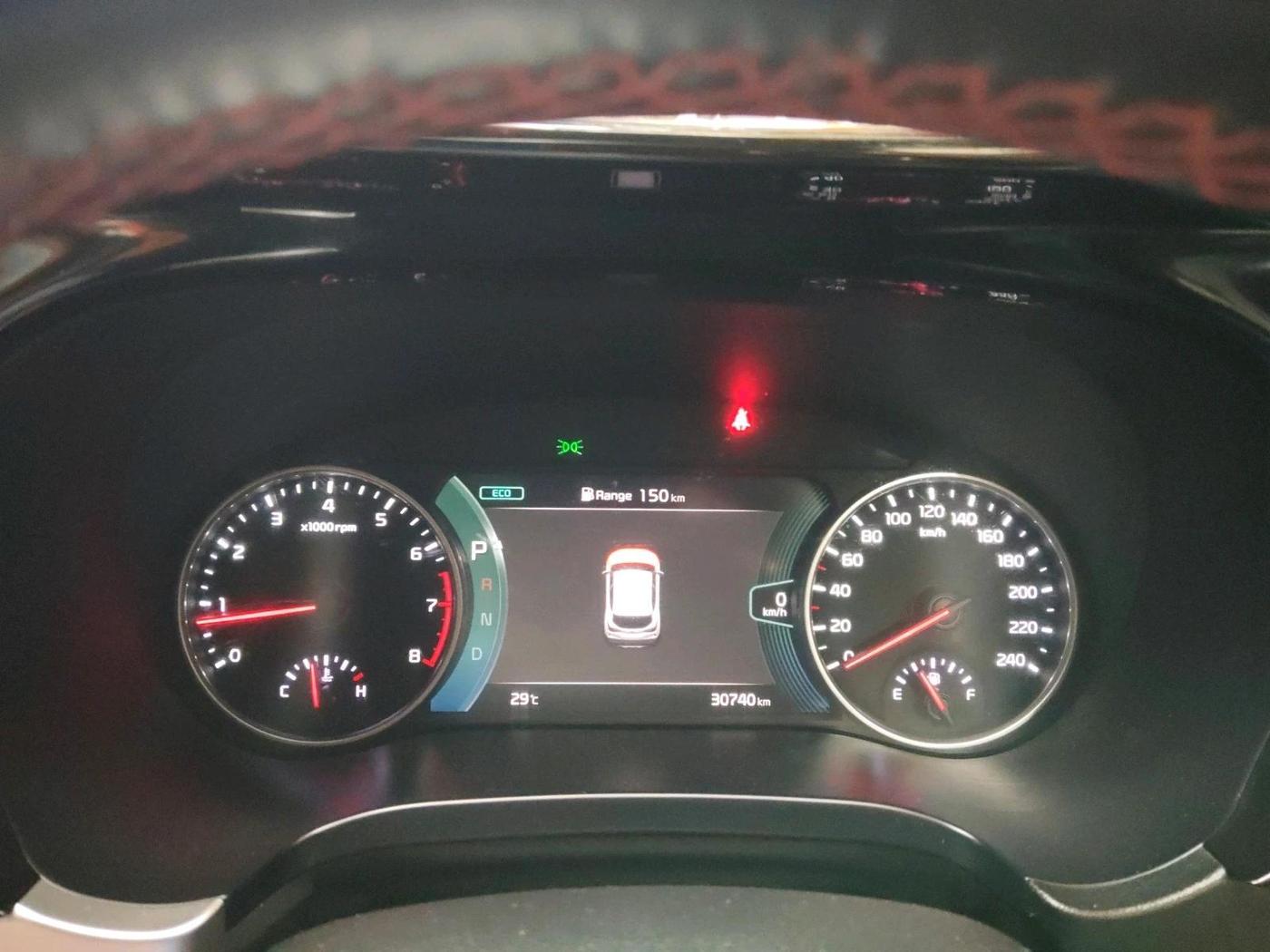 2020 KIA SELTOS GTX PLUS DCT 1.4 PETROL, Petrol, Automatic, 30,740 km, interior