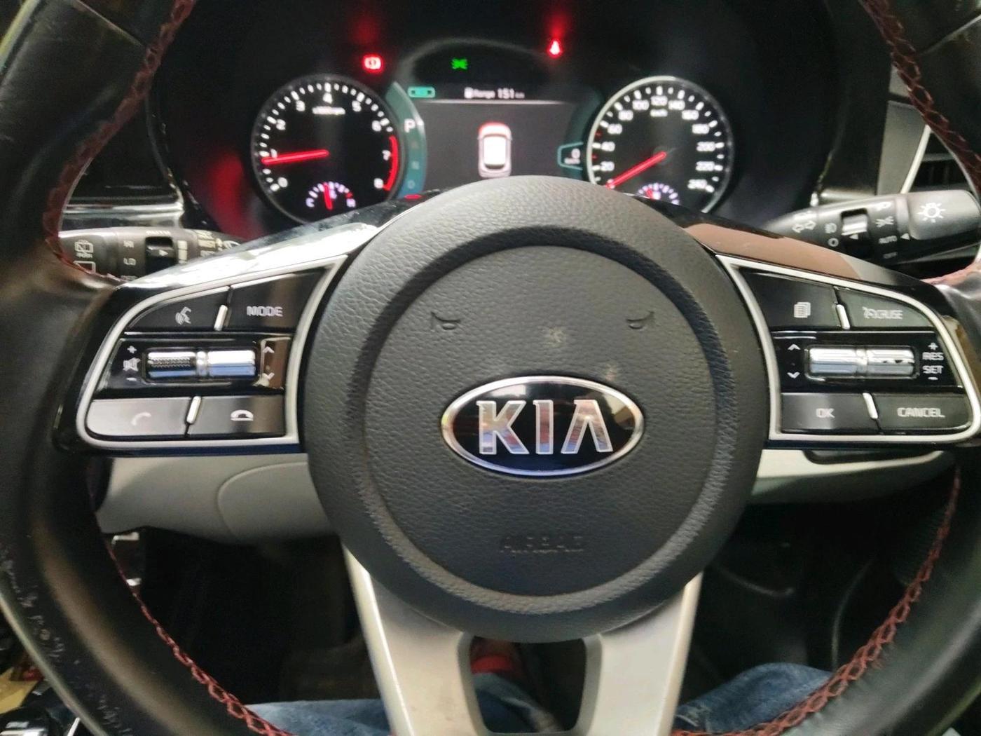 2020 KIA SELTOS GTX PLUS DCT 1.4 PETROL, Petrol, Automatic, 30,740 km, interior