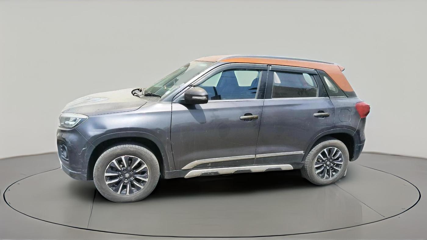 2020 Maruti Vitara Brezza ZXI PLUS, Petrol, Manual, 71,291 km, exterior