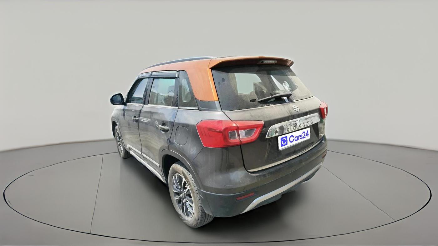 2020 Maruti Vitara Brezza ZXI PLUS, Petrol, Manual, 71,291 km, exterior