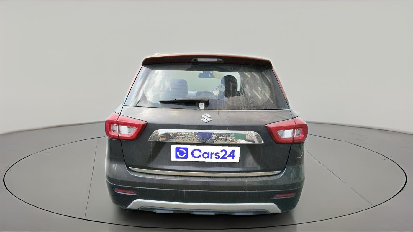 2020 Maruti Vitara Brezza ZXI PLUS, Petrol, Manual, 71,291 km, exterior