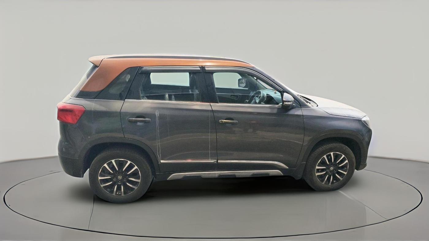 2020 Maruti Vitara Brezza ZXI PLUS, Petrol, Manual, 71,291 km, exterior